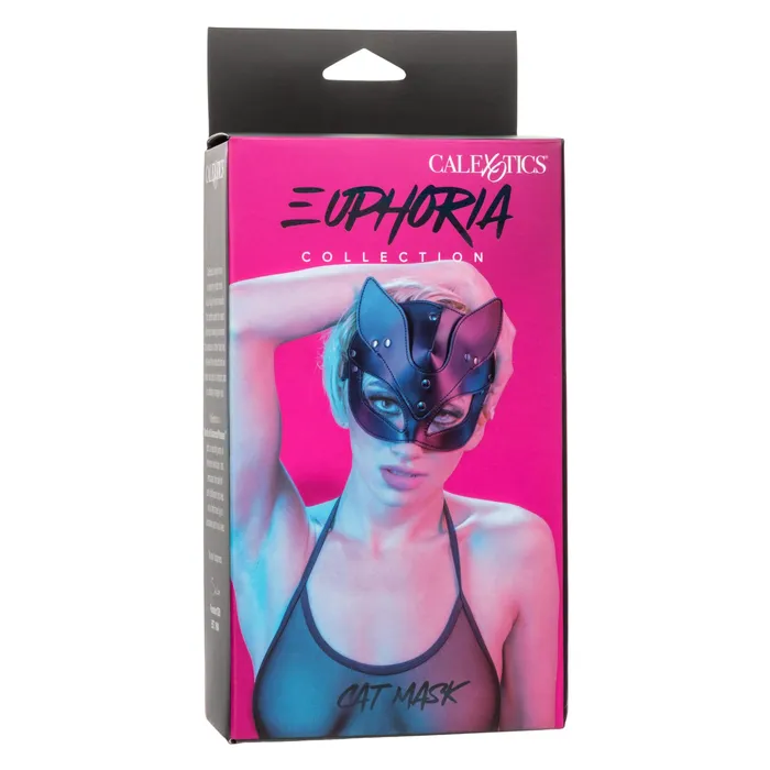 Euphoria Collection Cat Mask Black CalExotics Anal