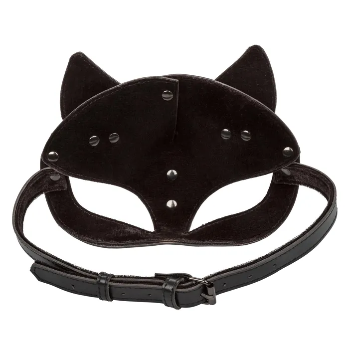 Euphoria Collection Cat Mask Black CalExotics Anal