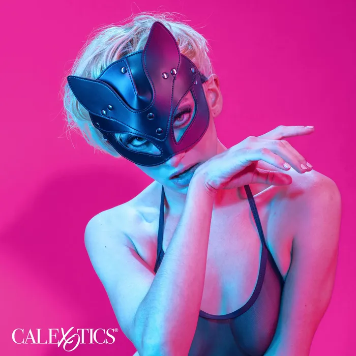 Euphoria Collection Cat Mask Black CalExotics Anal