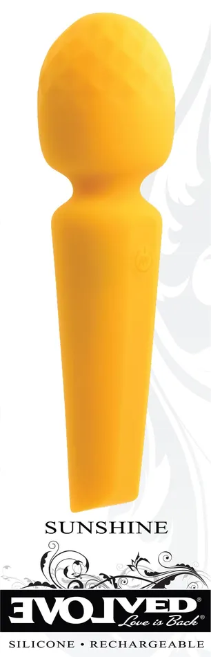 Evolved Novelties Sunshine Yellow Vibrators Evolved Novelties Sunshine Yellow Vibrators