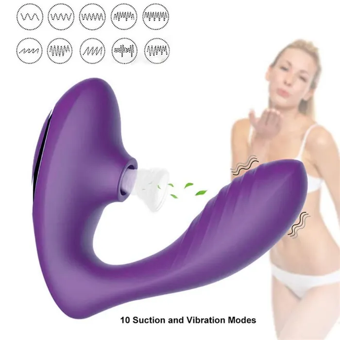 Female Sex Toys euphoricxstasy Clitoral Suction Vibrator