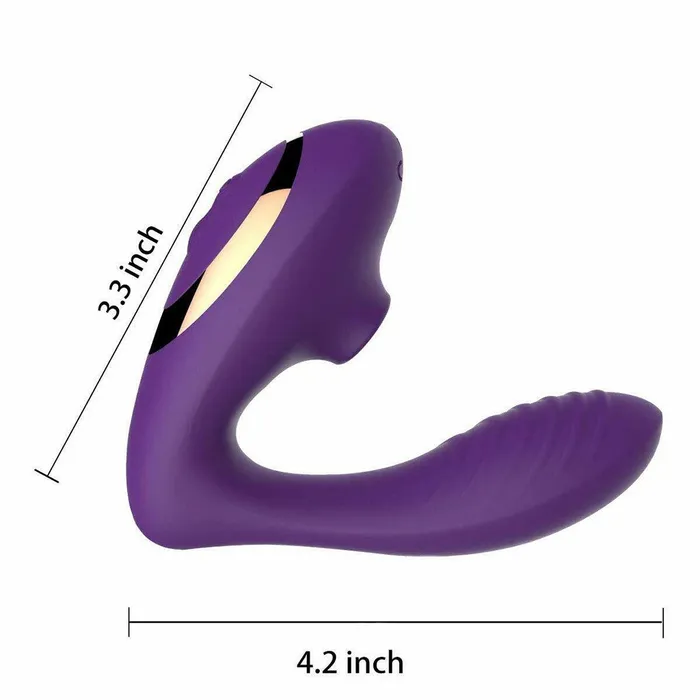 Female Sex Toys euphoricxstasy Clitoral Suction Vibrator