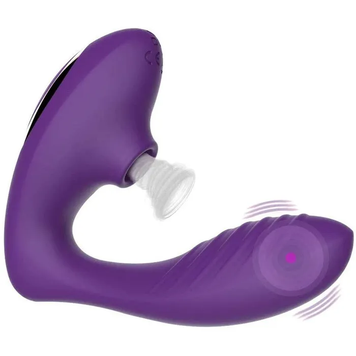 Female Sex Toys euphoricxstasy Clitoral Suction Vibrator