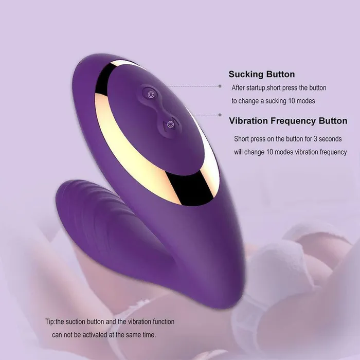 Female Sex Toys euphoricxstasy Clitoral Suction Vibrator