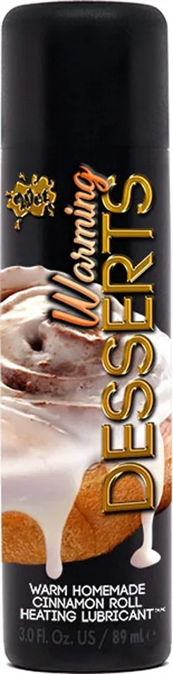 Female Sex Toys Wet Warming Desserts Warm Homemade Cinnamon Roll 3 Fl Oz Wet
