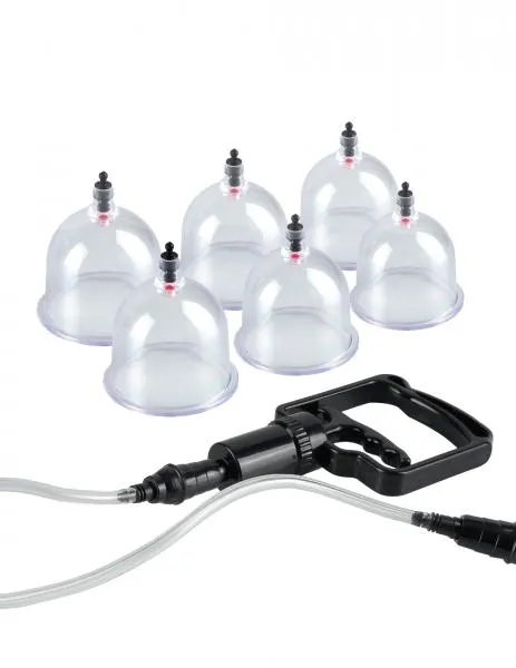 Fetish Fantasy Beginners 6 Piece Cupping Set Pipedream Products Couples