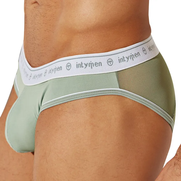 Intymen Female Sex Toys Intymen See Through Back Brief