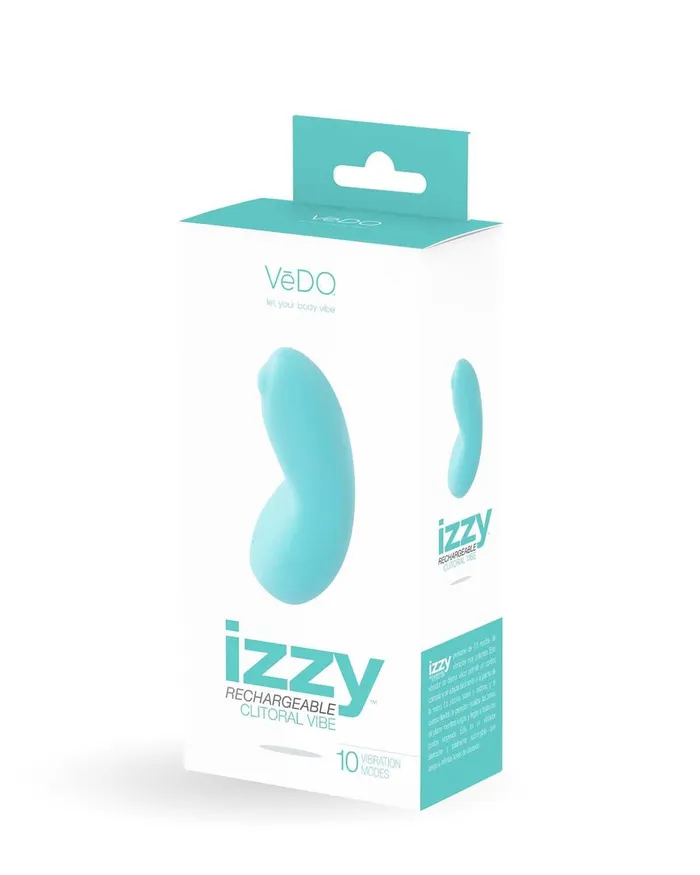 Izzy Rechargeable Vibe Turquoise VeDO Vibrators