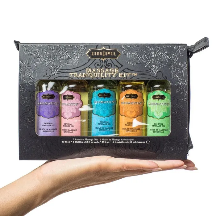 Kama Sutra Massage Tranquility Kit Couples