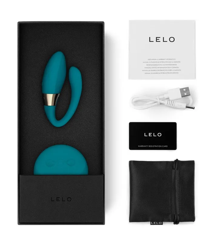 Lelo Tiani Duo Ocean Blue Vibrators