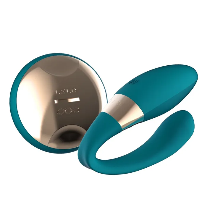 Lelo Tiani Duo Ocean Blue Vibrators Lelo Tiani Duo Ocean Blue Vibrators