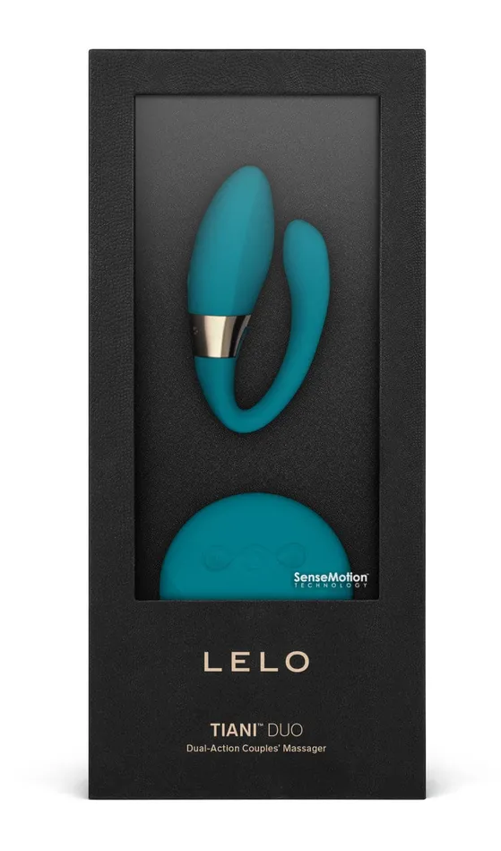 Lelo Tiani Duo Ocean Blue Vibrators Lelo Tiani Duo Ocean Blue Vibrators
