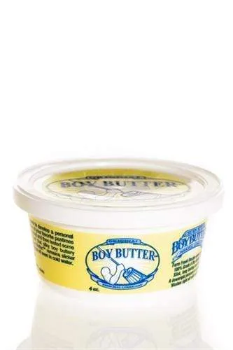 Lubricants Boy Butter Boy Butter Lubricant 4 Oz
