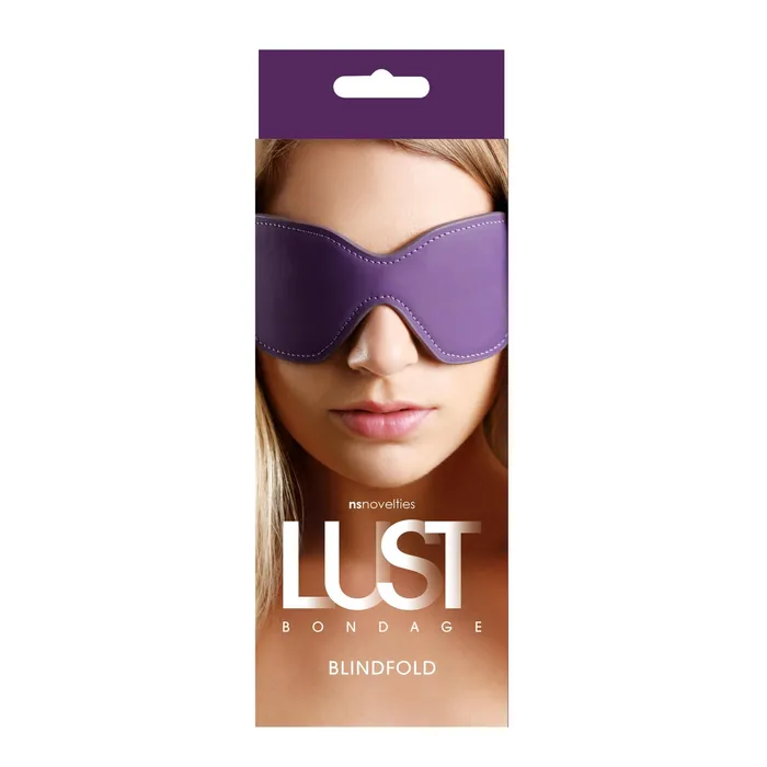 Lust Bondage Blindfold Purple nsnovelties Vibrators