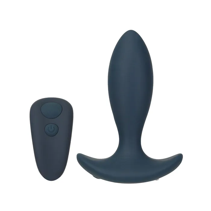 Lux Active Throb Anal Vibrating Massager With Remote LUX Male Sex Toys