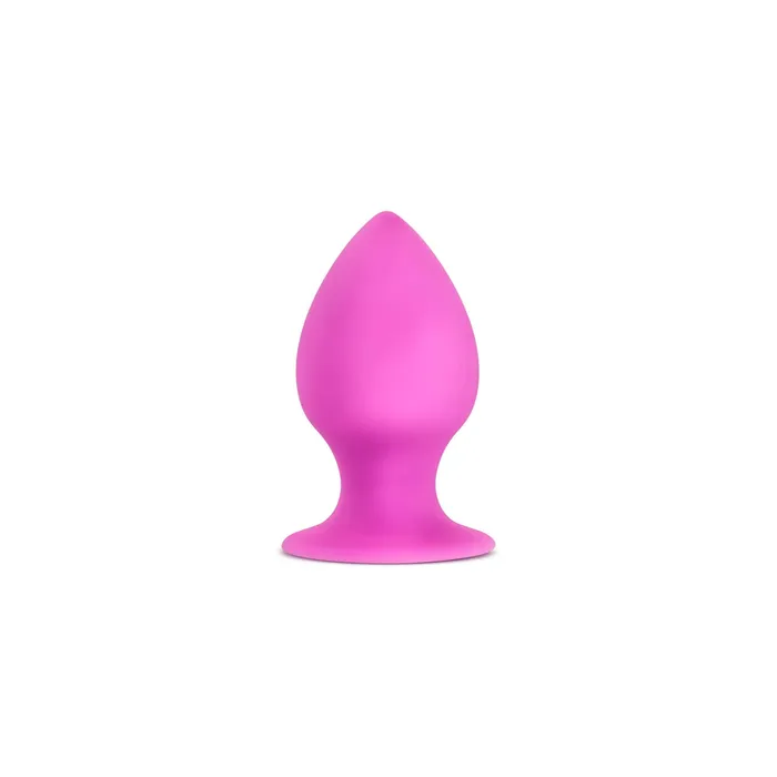 Luxe Rump Rimmer Medium Pink Blush Novelties Vibrators