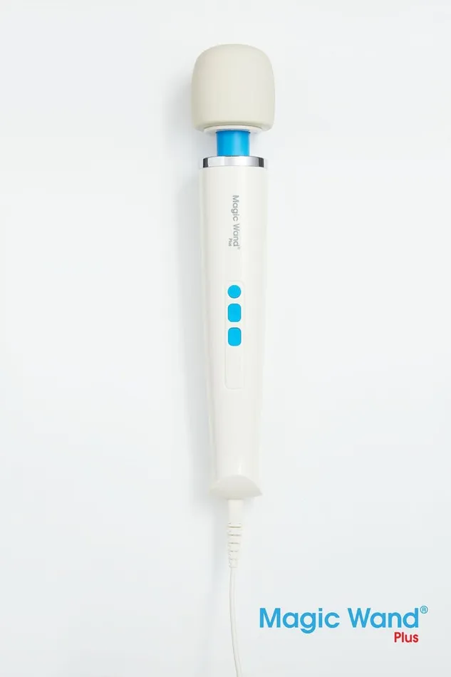 Magic Wand Vibrators Magic Wand Plus White