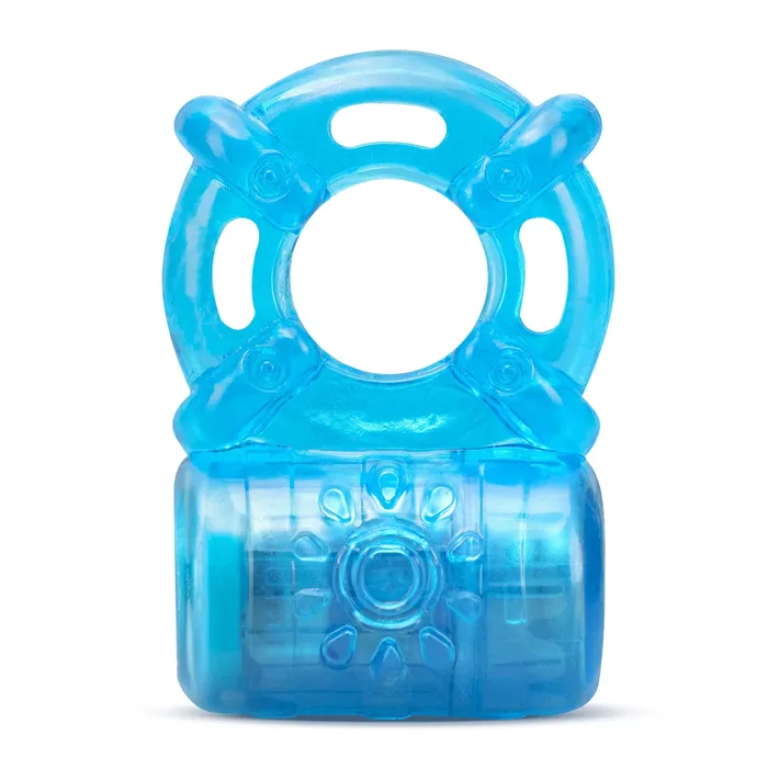 Male Sex Toys Blush Novelties Stay Hard Rechargeable 5 Function Cock Ring Blue Male Sex Toys Blush Novelties Stay Hard Rechargeable 5 Function Cock Ring Blue