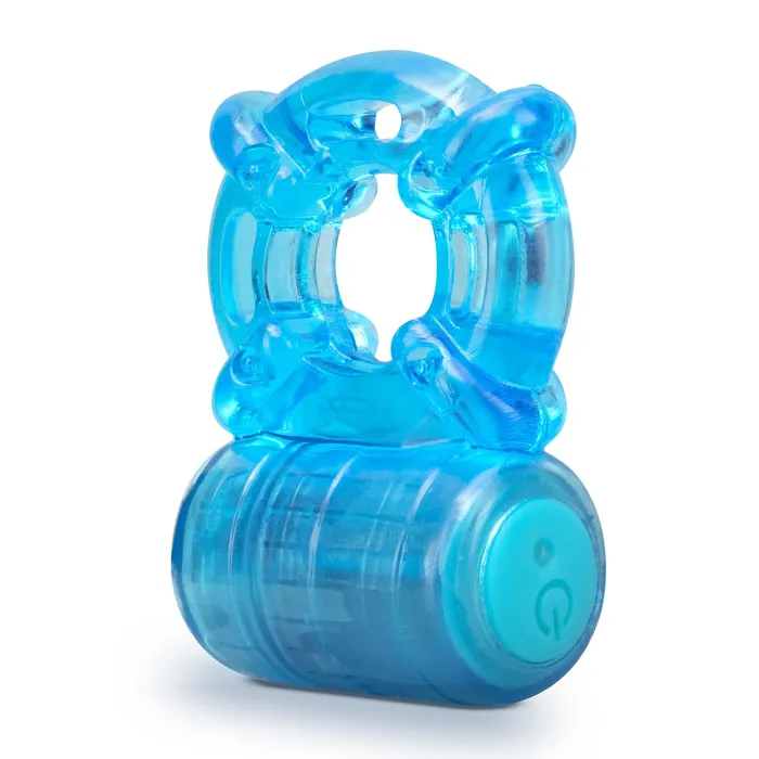 Male Sex Toys Blush Novelties Stay Hard Rechargeable 5 Function Cock Ring Blue Male Sex Toys Blush Novelties Stay Hard Rechargeable 5 Function Cock Ring Blue