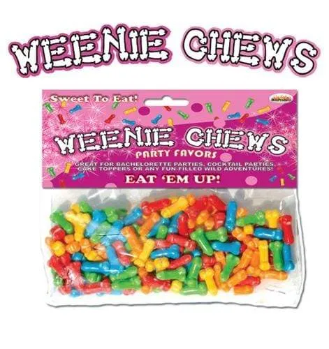 Male Sex Toys Hott Products Weenie Chews Multi Flavor Assorted Penis Shaped Candy 125 Piece Bag Male Sex Toys Hott Products Weenie Chews Multi Flavor Assorted Penis Shaped Candy 125 Piece Bag
