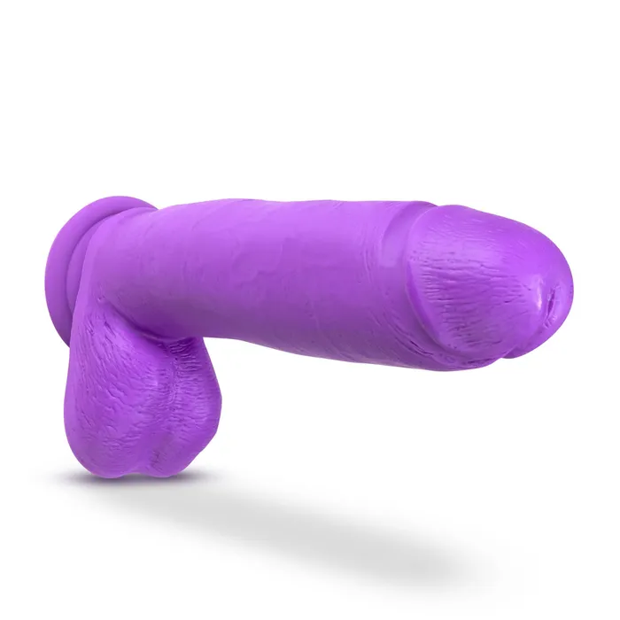 Neo Elite 10 Inch Silicone Dual Density Cock With Balls Neon Purple Blush Novelties Dildos Neo Elite 10 Inch Silicone Dual Density Cock With Balls Neon Purple Blush Novelties Dildos