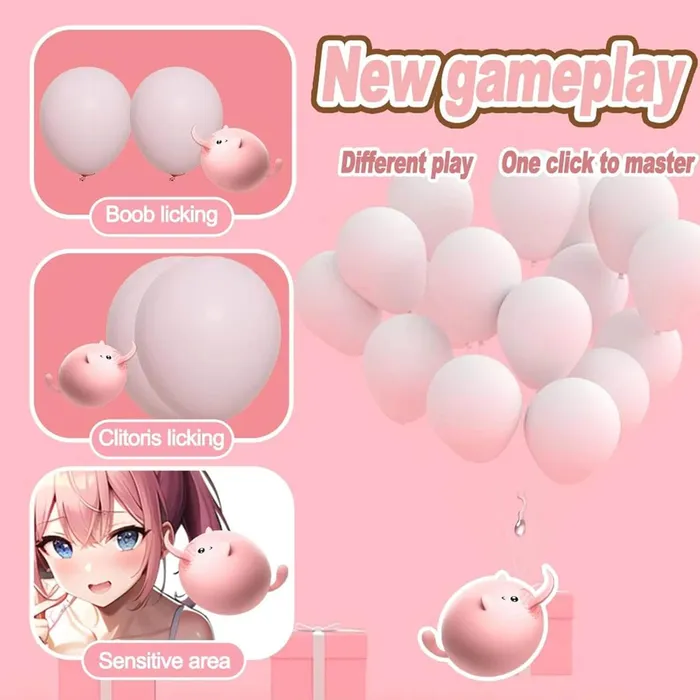NyoKii Mini Pig Tongue Vibrator VB35 Female Sex Toys NyoKii Mini Pig Tongue Vibrator VB35 Female Sex Toys