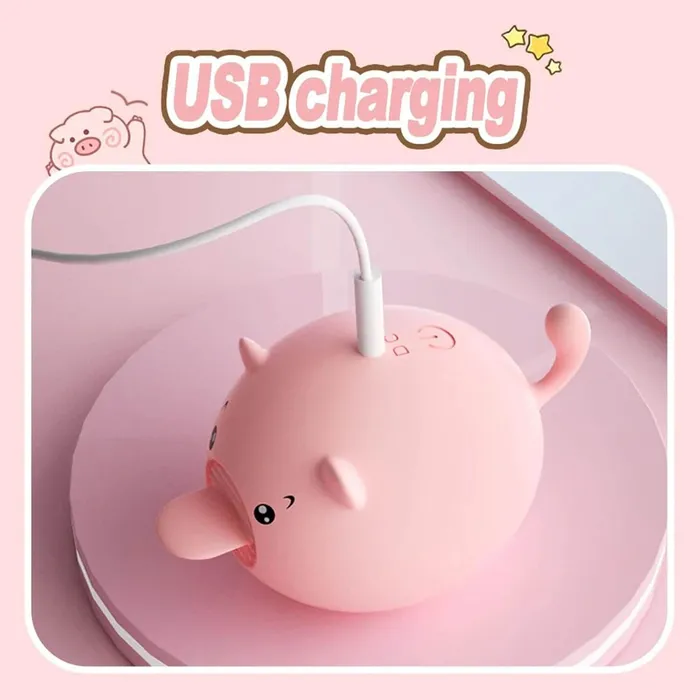 NyoKii Mini Pig Tongue Vibrator VB35 Female Sex Toys NyoKii Mini Pig Tongue Vibrator VB35 Female Sex Toys