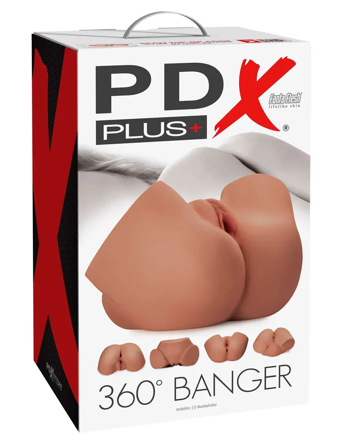 Pdx Plus 306 Banger Tan PDX Brands Male Sex Toys