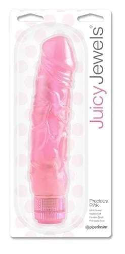 Pipedream Vibrators Juicy Jewels Precious Pink