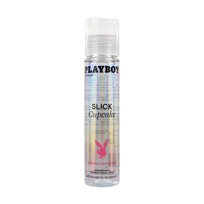 Playboy Lubricants Playboy Pleasure Slick Cupcake Flavored Lubricant 1 Oz