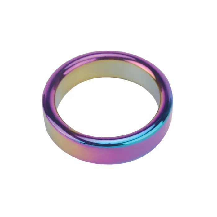 Plesur 2 Metal Cock Ring Plesur Male Sex Toys