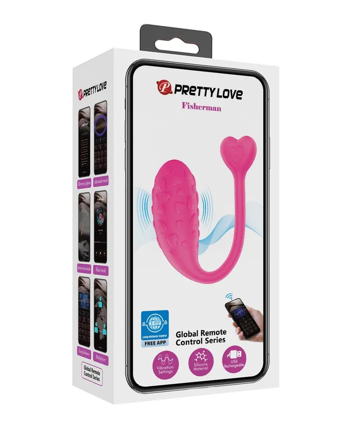 Pretty Love Vibrators Pretty Love Fisherman Pink