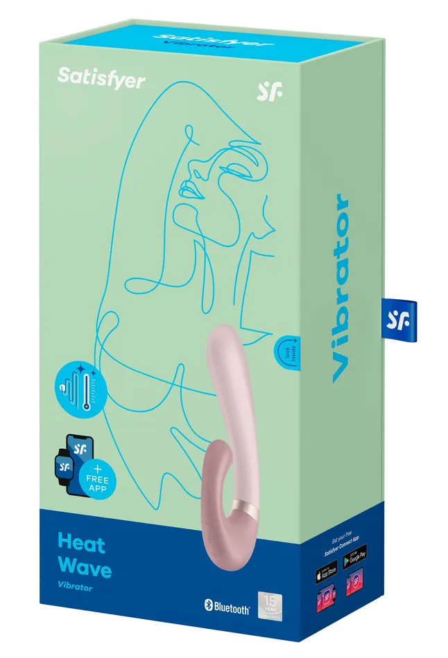 Satisfyer Vibrators Heat Wave Mauve