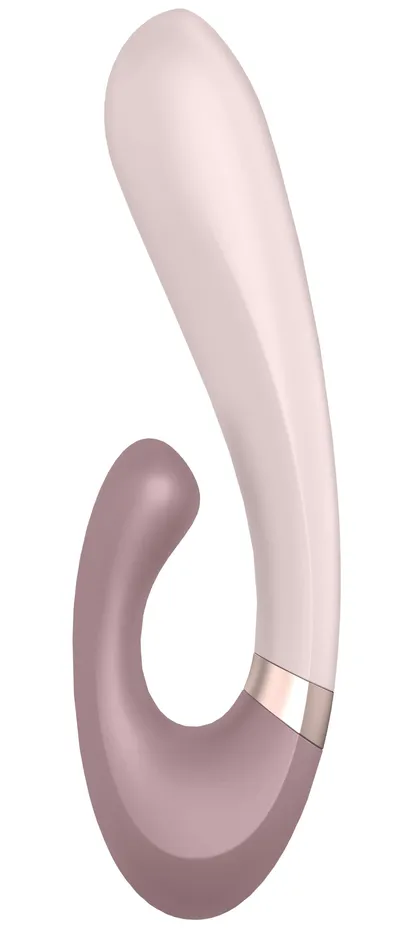 Satisfyer Vibrators Heat Wave Mauve Satisfyer Vibrators Heat Wave Mauve