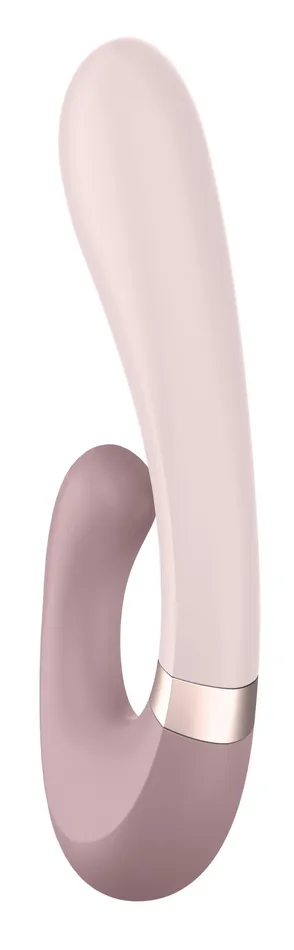 Satisfyer Vibrators Heat Wave Mauve Satisfyer Vibrators Heat Wave Mauve