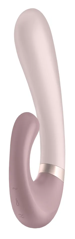Satisfyer Vibrators Heat Wave Mauve Satisfyer Vibrators Heat Wave Mauve
