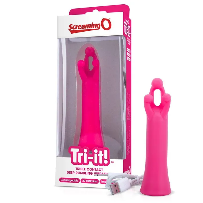 Screaming O Vibrators TriIt Pink