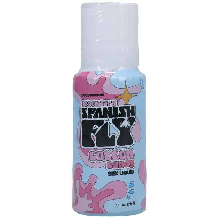 Spanish Fly Sex Drops Cotton Candy 1 Oz Doc Johnson Couples