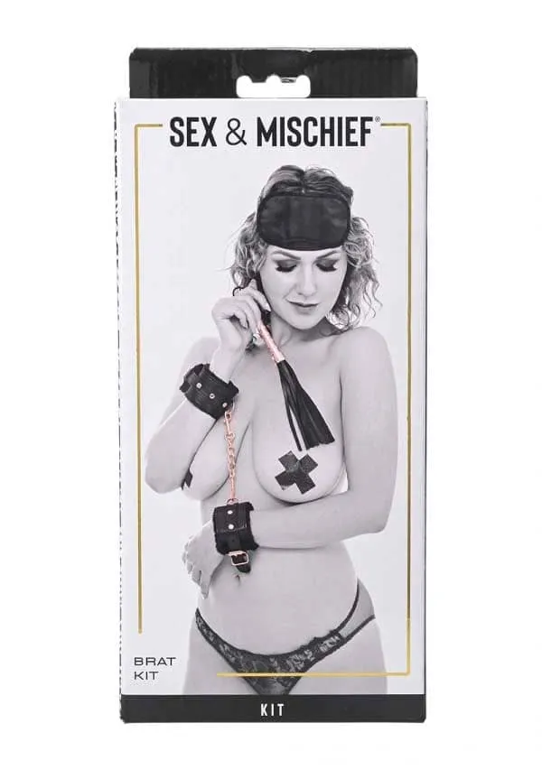 Sportsheets Anal Brat Kit Black