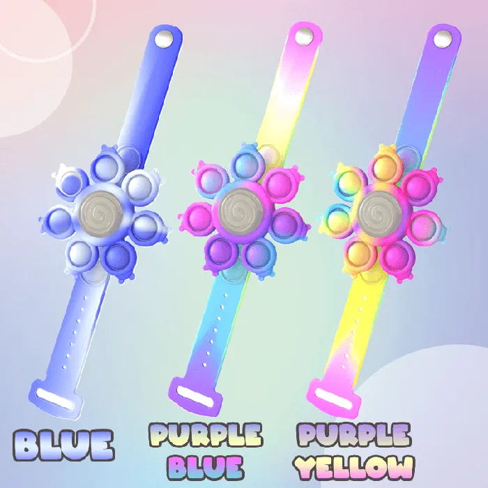 Vibrators 3ZToyBox Spinning Pop Bubble Bracelet