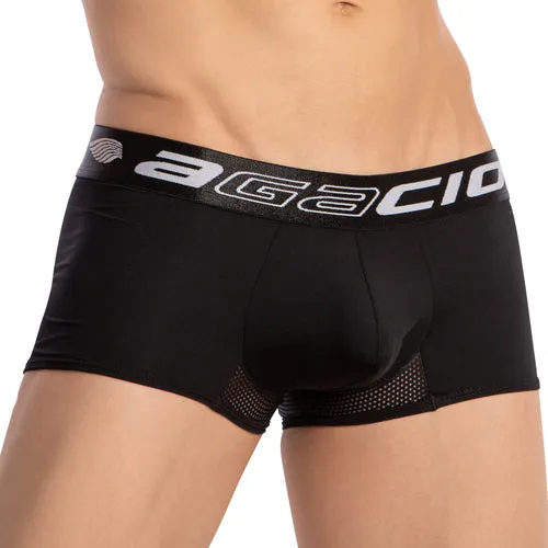 Vibrators Agacio Breathable Back Boxer Trunk Agacio