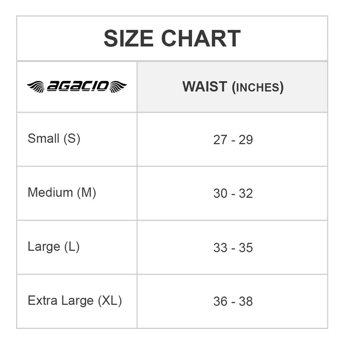 Vibrators Agacio Breathable Back Boxer Trunk Agacio