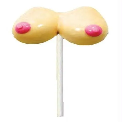 Vibrators Boobie Pops Strawberry Hott Products