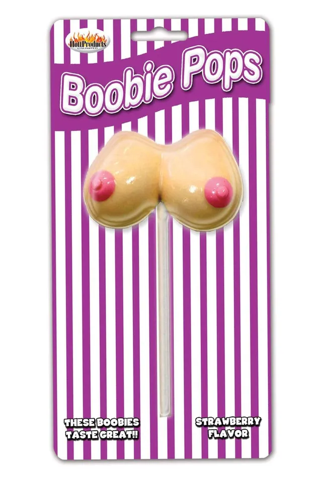 Vibrators Boobie Pops Strawberry Hott Products Vibrators Boobie Pops Strawberry Hott Products