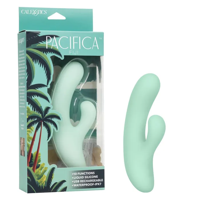 Vibrators CalExotics Pacifica Fiji Green