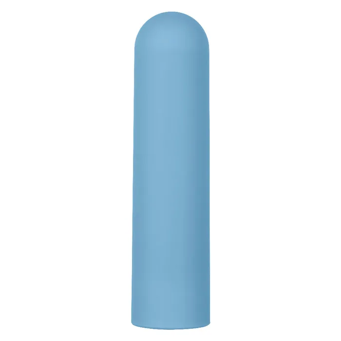 Vibrators CalExotics Turbo Buzz Rounded Bullet Blue Vibrators CalExotics Turbo Buzz Rounded Bullet Blue