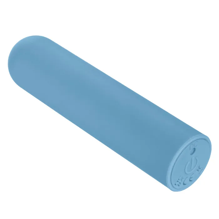 Vibrators CalExotics Turbo Buzz Rounded Bullet Blue Vibrators CalExotics Turbo Buzz Rounded Bullet Blue