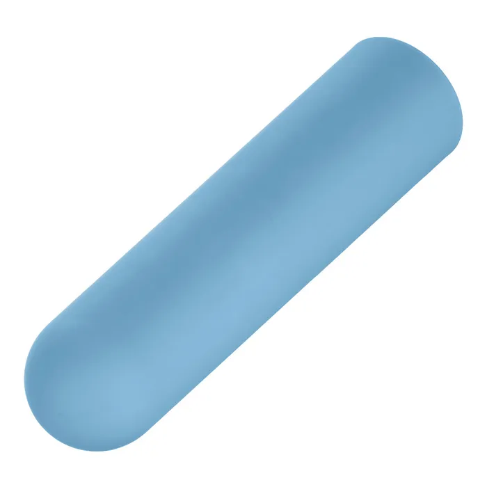 Vibrators CalExotics Turbo Buzz Rounded Bullet Blue Vibrators CalExotics Turbo Buzz Rounded Bullet Blue