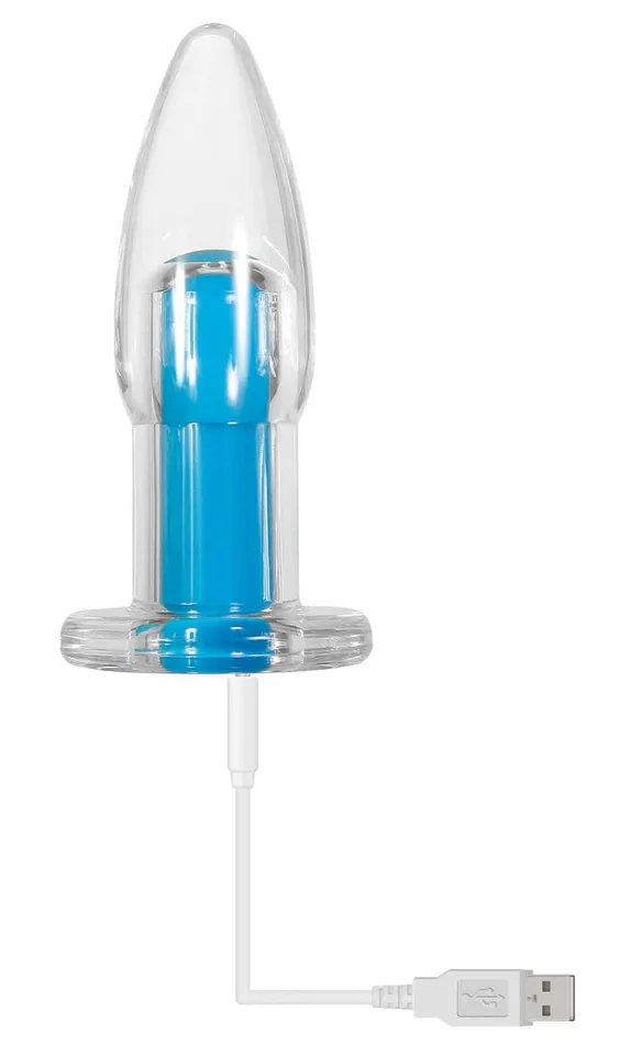 Vibrators Evolved Gender X Electric Blue Vibrators Evolved Gender X Electric Blue