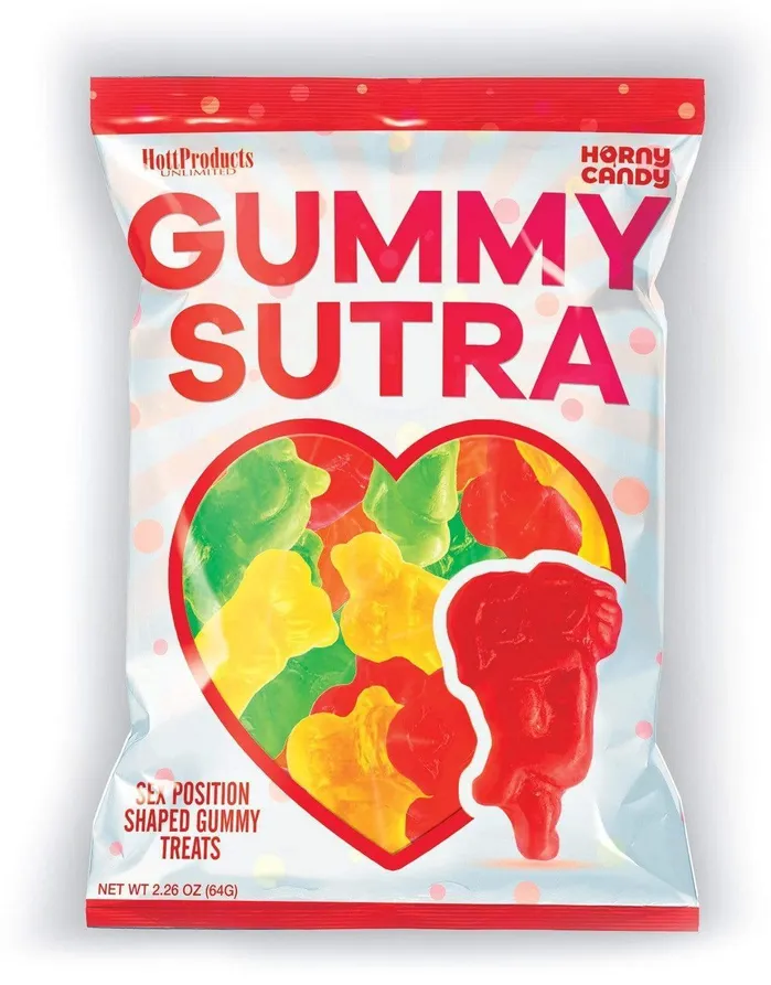 Vibrators Gummy Sutra Each Hott Products